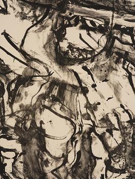 Willem de Kooning, "The Preacher".