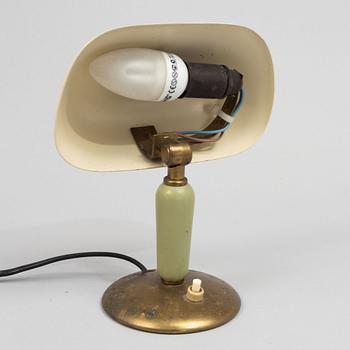 Bertil Brisborg, a model "31866" table/wall light, Nordiska Kompaniet, Sweden, 1940's/50's. c.