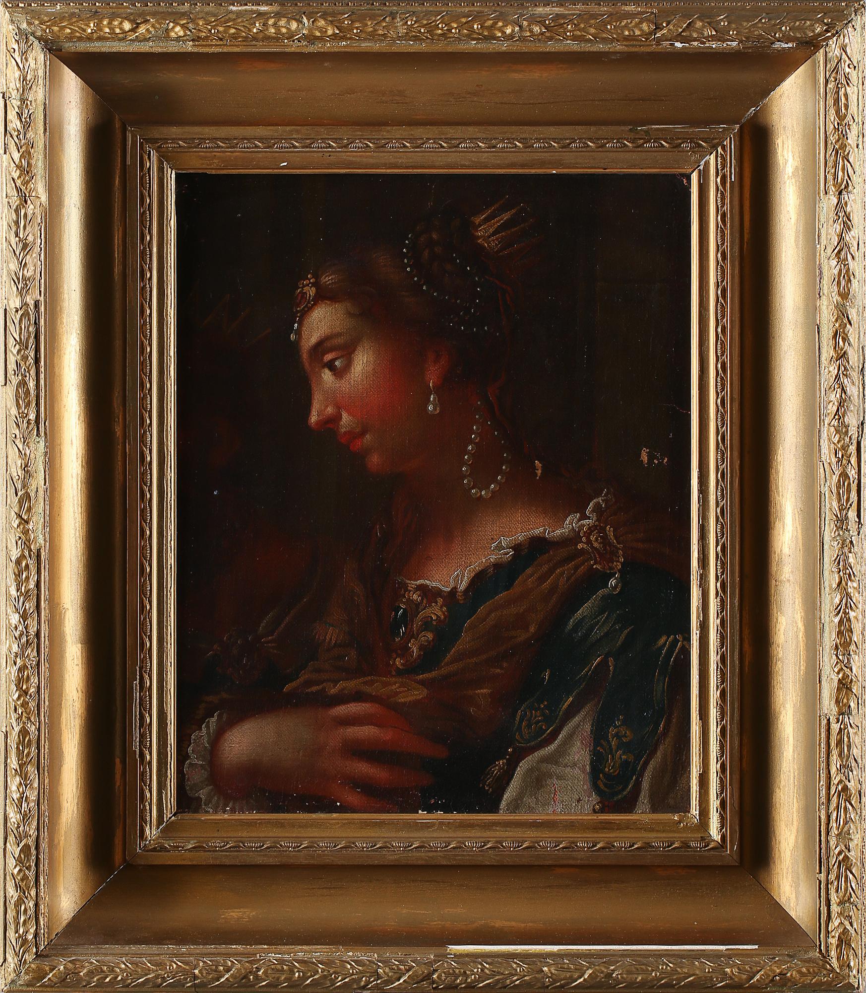 OKÄND KONSTNÄR, olja på duk, 1900-tal.