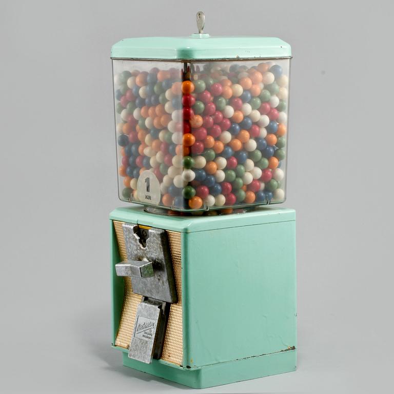 TUGGUMMIAUTOMAT, Northwestern, Morris, Illinois, U.S.A, 1900-tal.