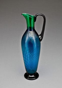 Karaff, glas, Wilke Adolfsson. Sign och dat 2000.