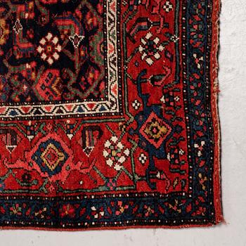 A runner, semi-antique Bidjar, ca 515 x 107 cm.