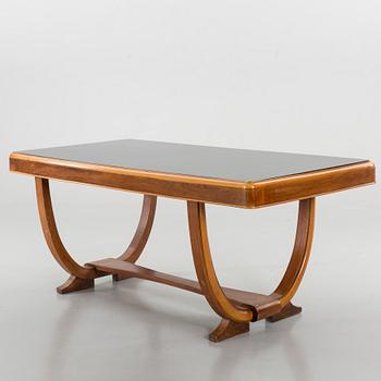 An Art Deco style dining table, mid 1900's.