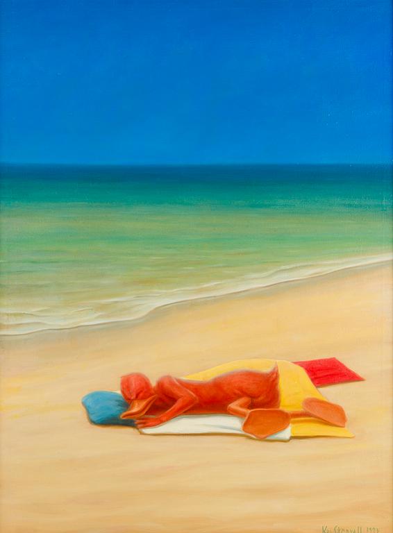 Kaj Stenvall, "Let the Sunsh..".