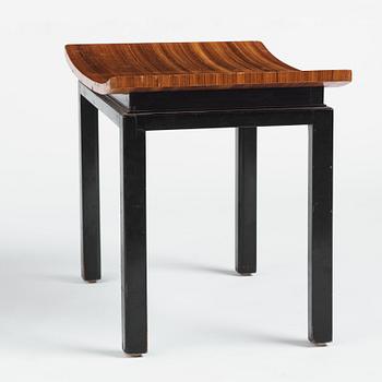 A Swedish Grace, stool, possibly executed by cabinetmaker Albin Johansson, 1930s.