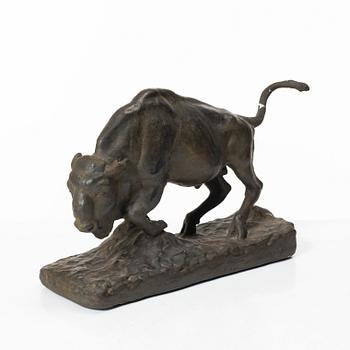 Arvid Knöppel, Bison.