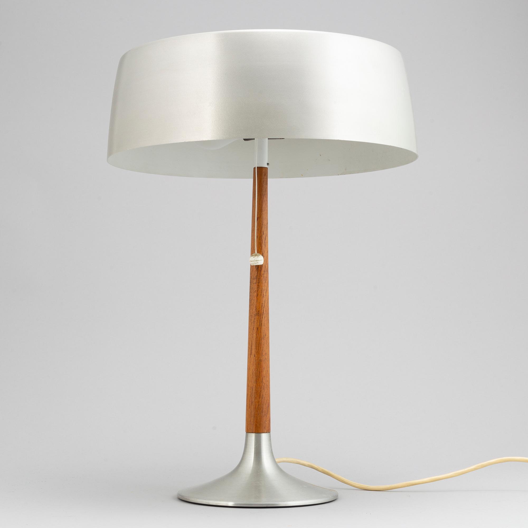 A second half of the 20th Century table light from ASEA.