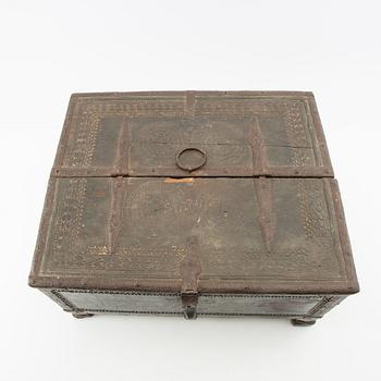 Casket Baroque style 19th century or earlier.