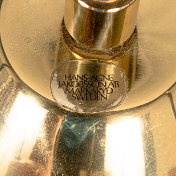 Hans-Agne Jakobsson, A Swedish ceiling lamp model T 808 from Markaryd. Height 80 cm.