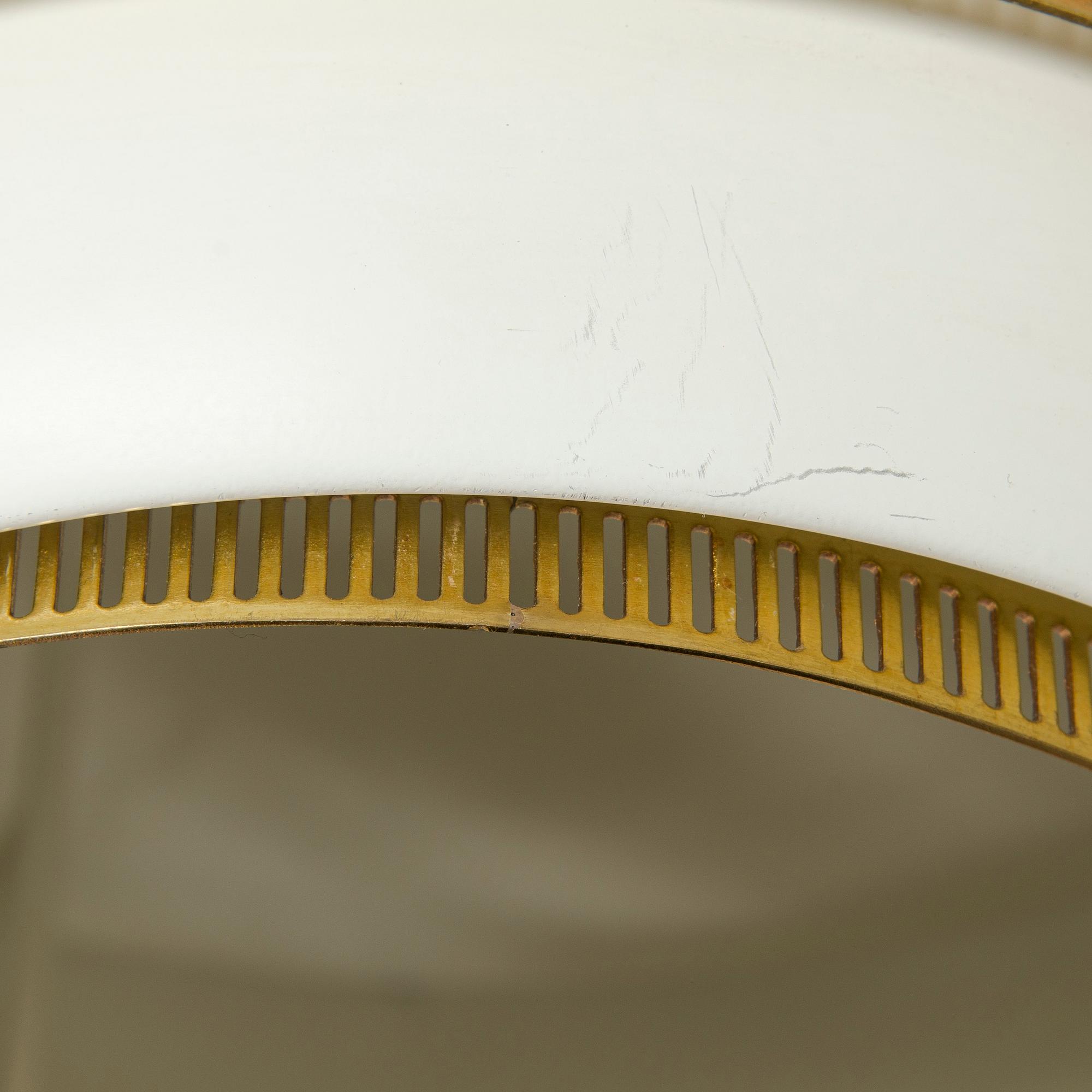 Alvar Aalto, taklampa, modell A332, "Bikupa", Valaistustyö.