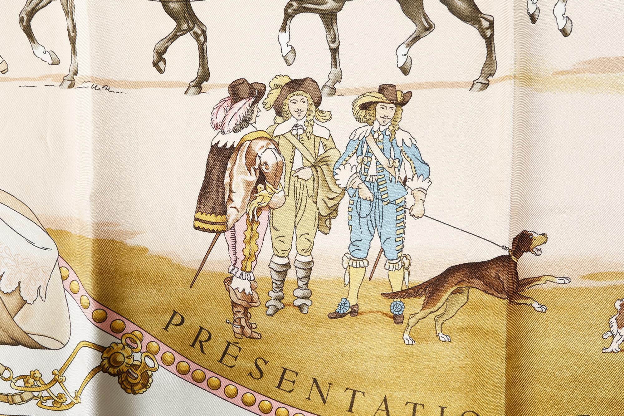 SCARFM, "Presentation De Chevavx", Hermès.