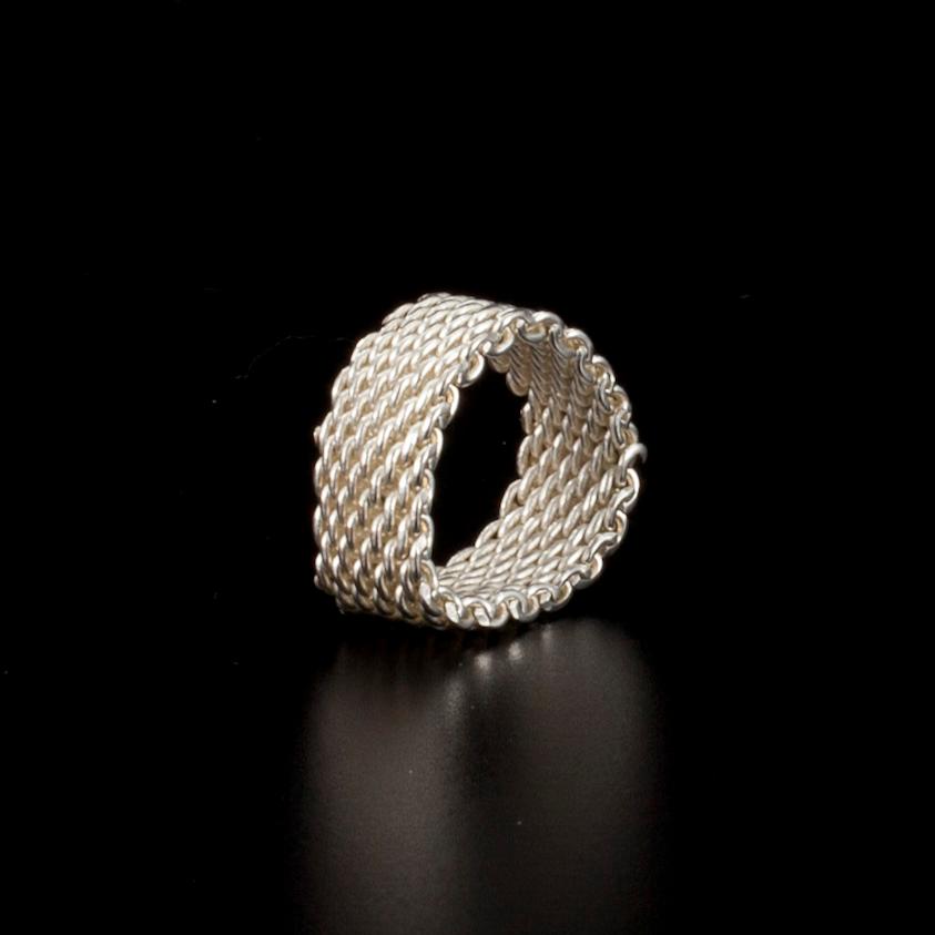 RING, sterling silver, Tiffany & Co.