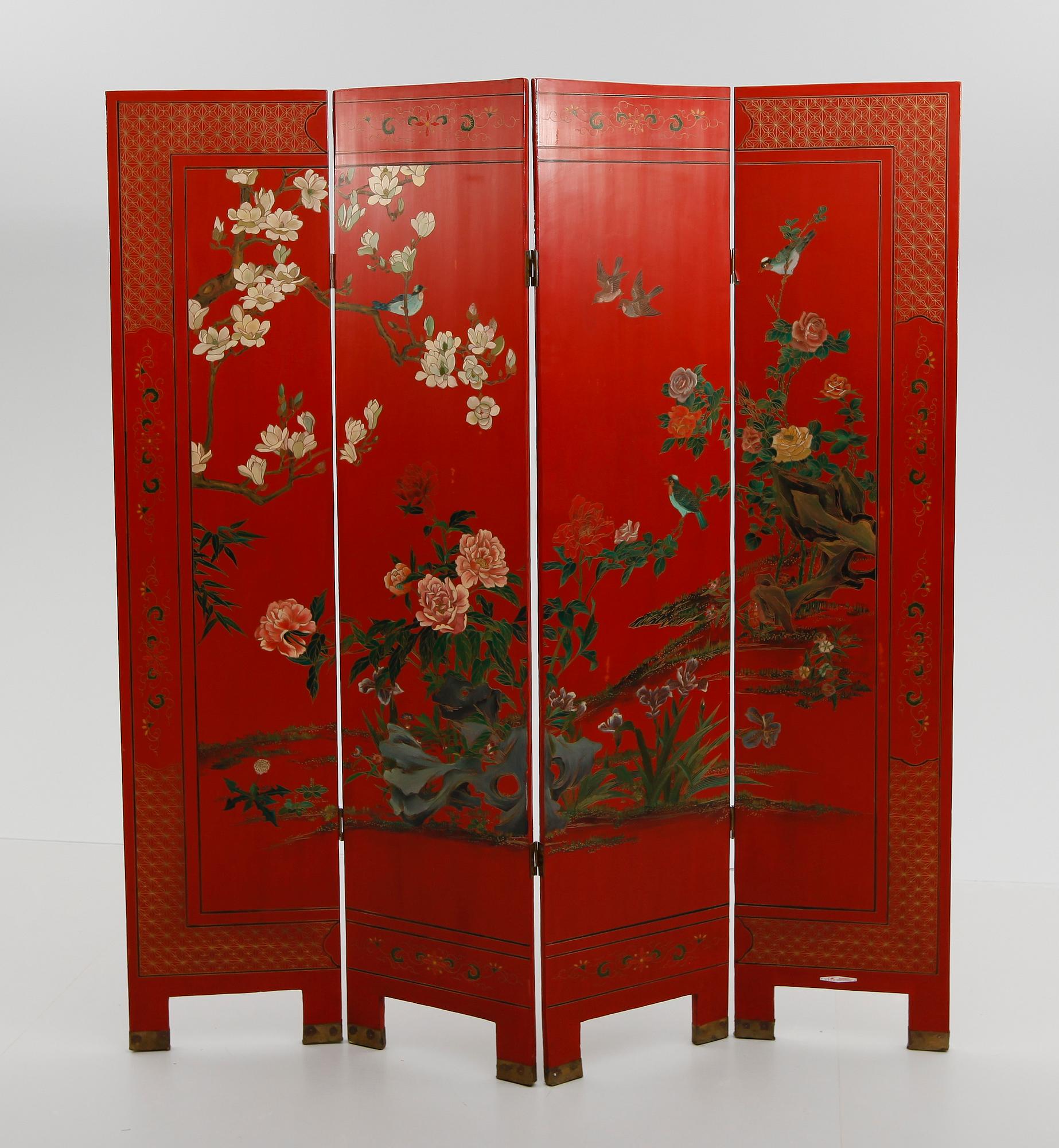 VIKSKÄRM, Kina, 1900-tal.