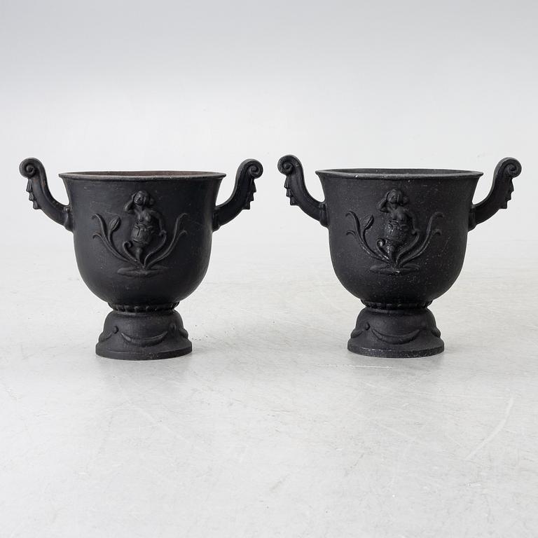 Ivar Johnsson, A pair of "Faun urns", Näfveqvarn's factory.