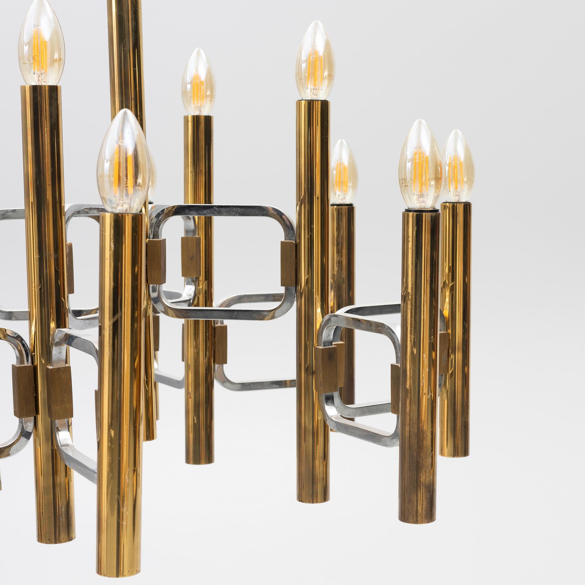Gaetano Sciolari, A Geatano Scioliari lamp, late 20th century.