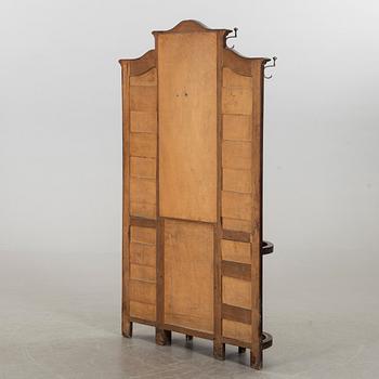 Hallway furniture with a mirror, 1930s.