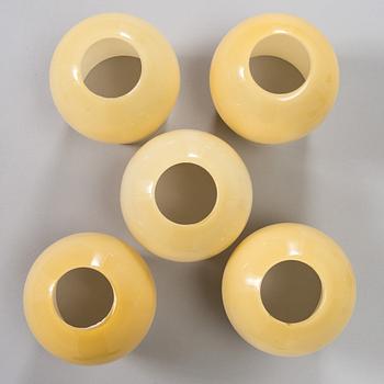 Taklampa,  tillverkare V. Soini Oy, 1900-talets mitt.