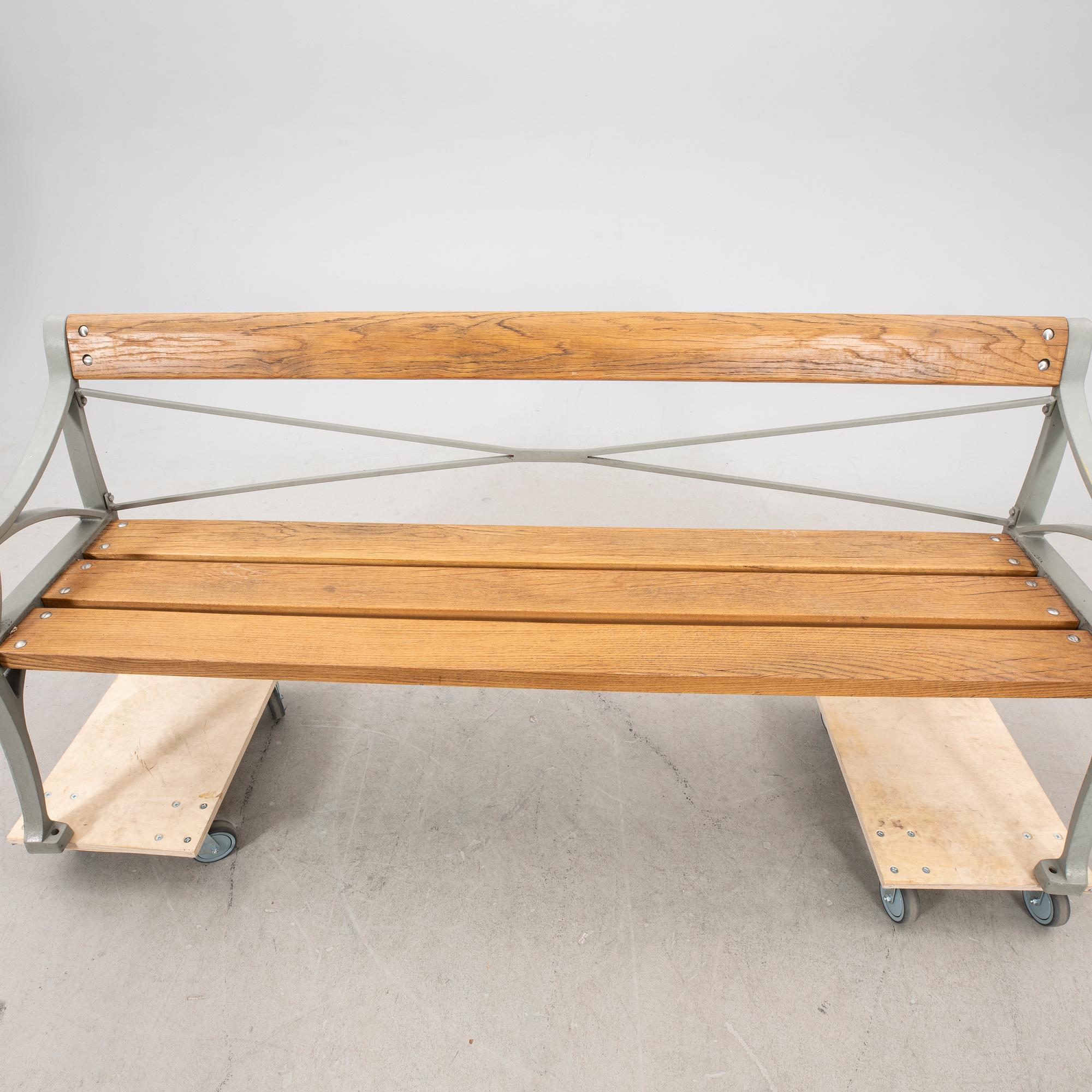 Garden sofa, "Lessebo", Byarum 2000s.