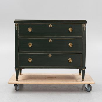 Byrå, Gustaviansk stil, 1900-talets första hälft.