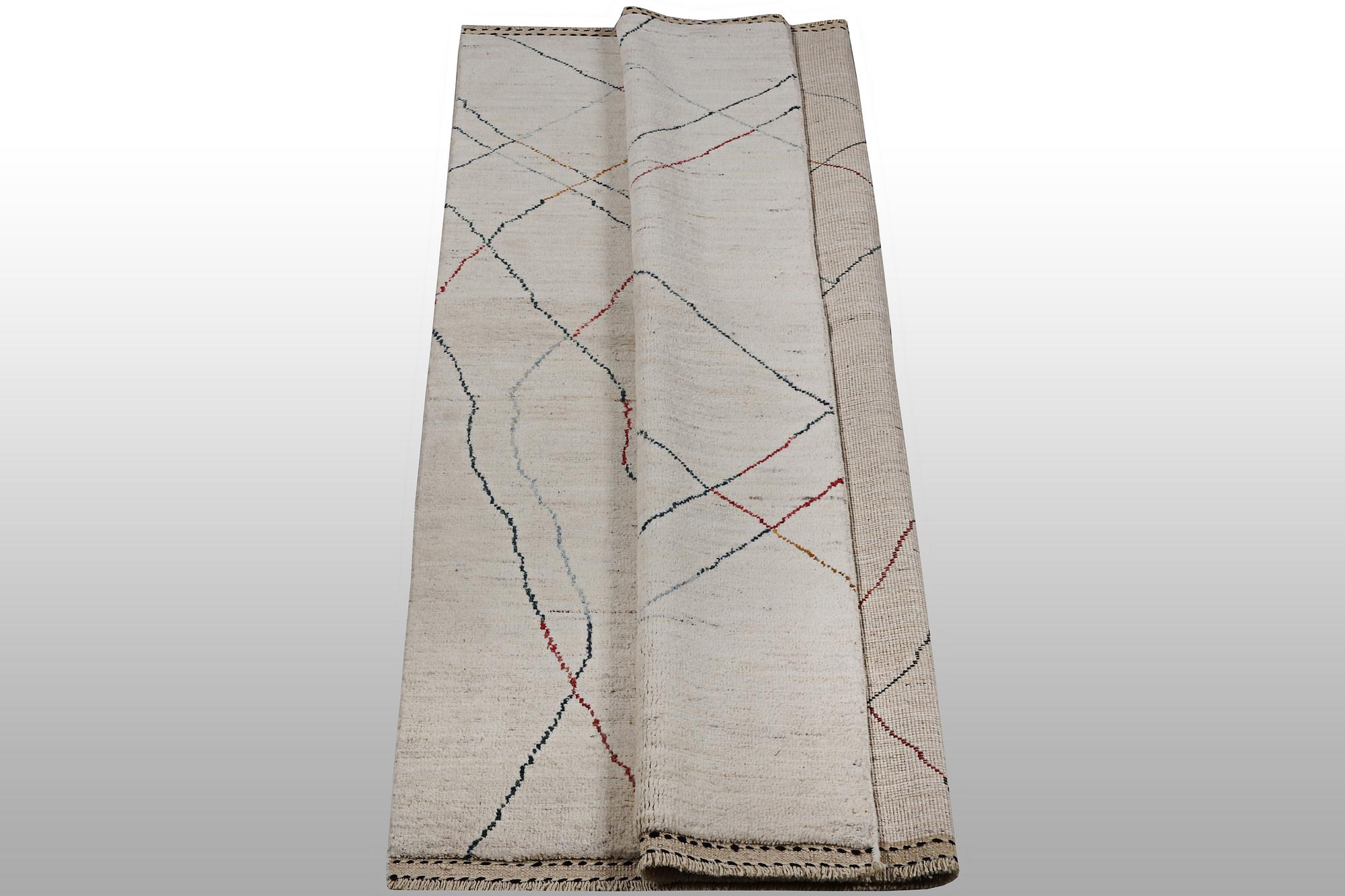 A rug, Morocco, ca 243 x 168 cm.