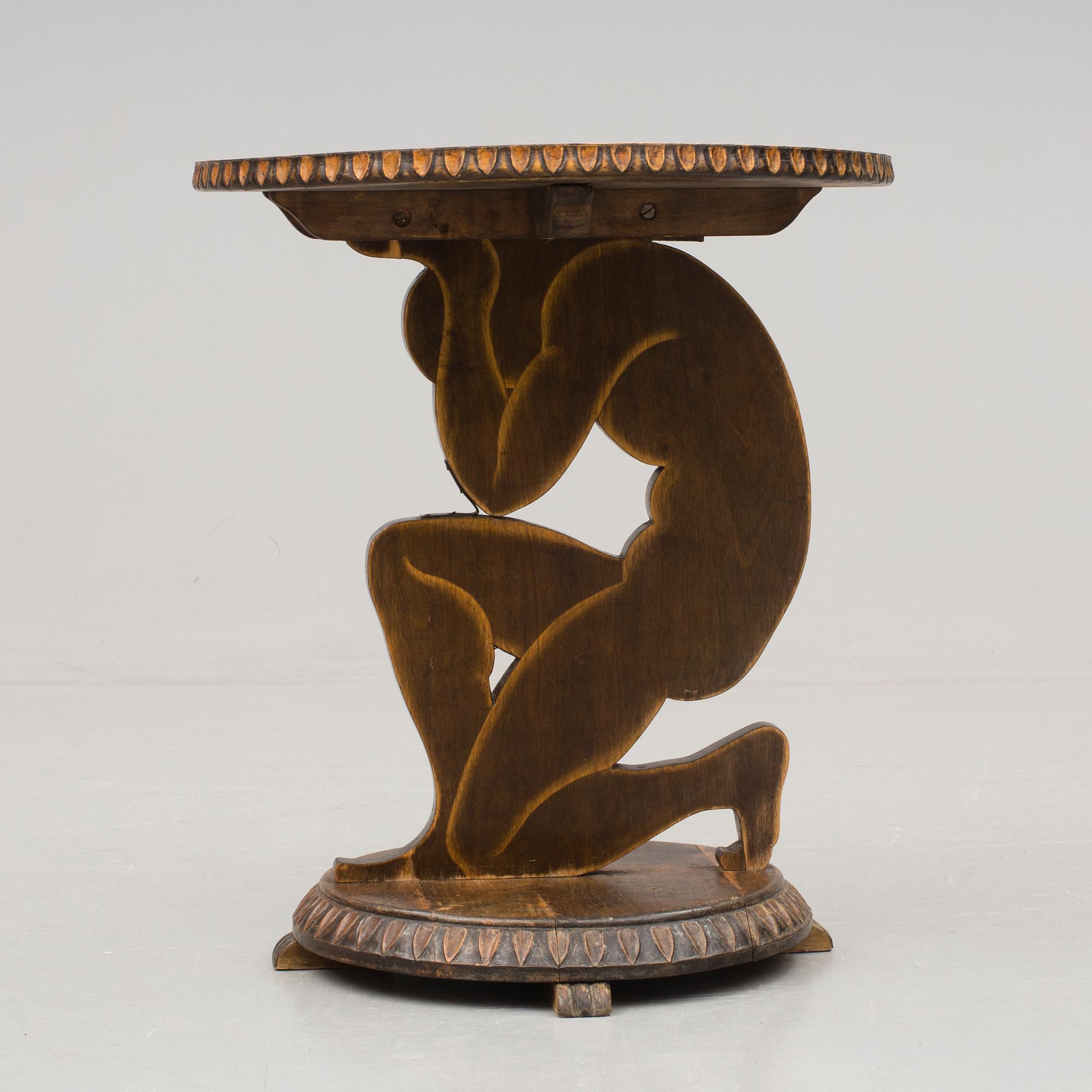 BORD, art déco, 1920-/30-tal.