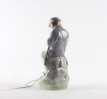 FIGURIN, porslin, Christian Thomsen, Royal Copenhagen.