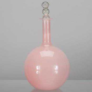 KARAHVI, lasia, "Tzarina", Nanny Still, Riihimäen Lasi 1960-luku.