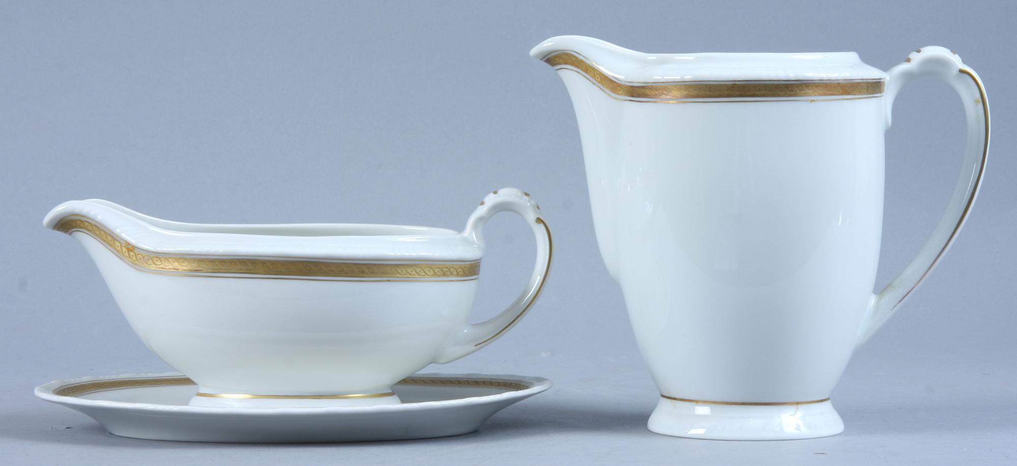 MATSERVIS, 84 delar, porslin, Rörstrand.