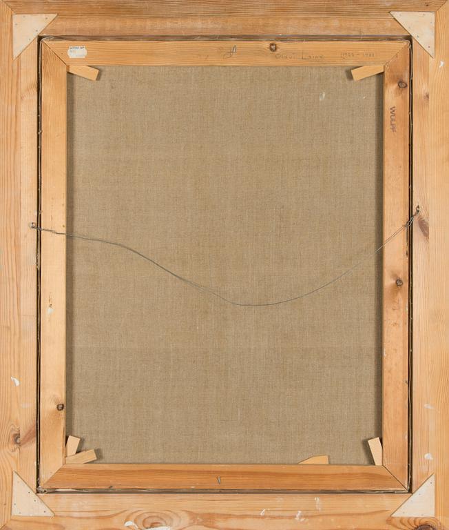 Olavi Laine, Vintervy.