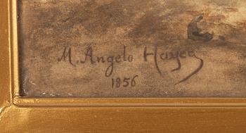 Michael Angelo Hayes, attributed to, Battle of Balaklava, 1854.