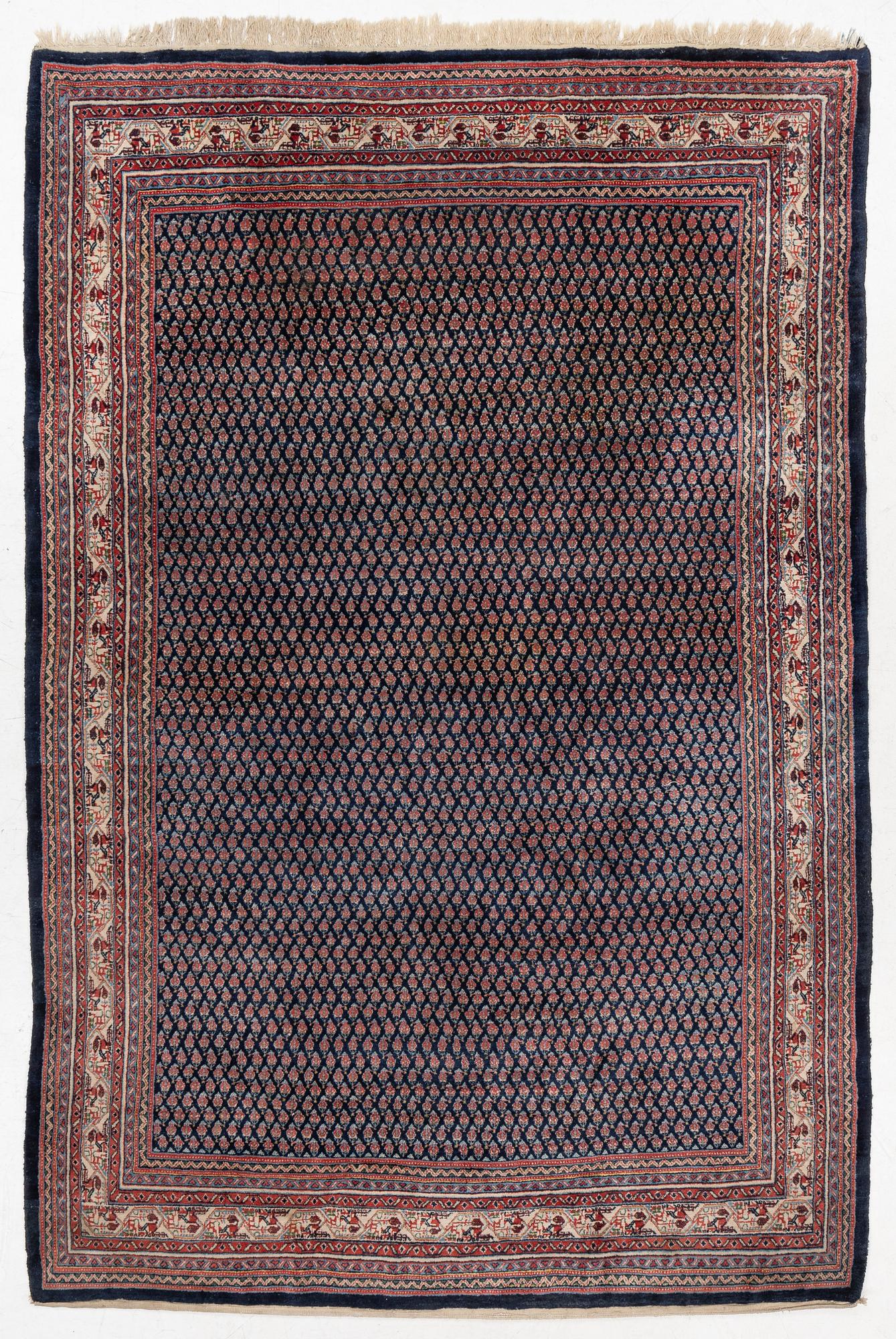 Matta, Sarouk, ca 301 x 205 cm.
