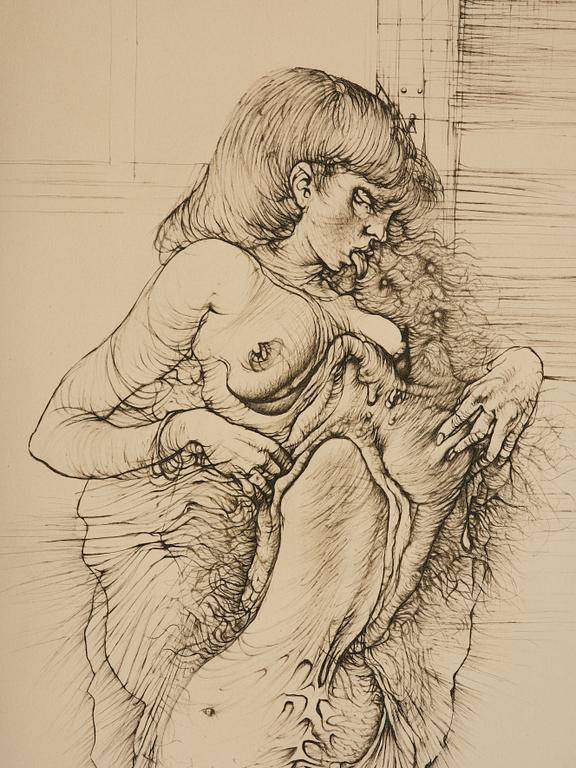 Hans Bellmer, Untitled from: "Hommage aux Prix Nobel" (The Nobel Prize Portfolio).