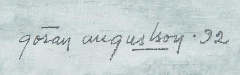 Göran Augustson, Sommitelma.