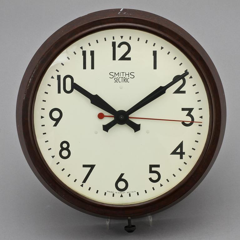 VÄGGUR, "Sectric", Smiths, Storbritannien, 1900-talets mitt.