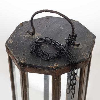 Lantern, 19th century, folk art.