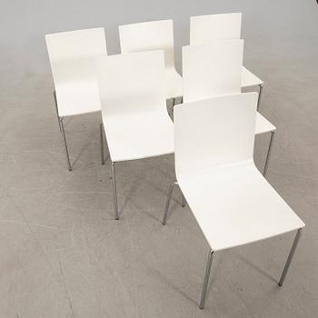 Eero Koivisto, chairs 6 pcs "Byrne", David Design.