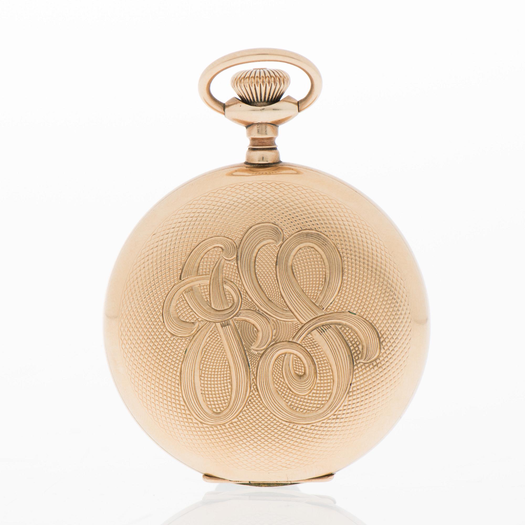 ELGIN, taskukello, 50 mm.