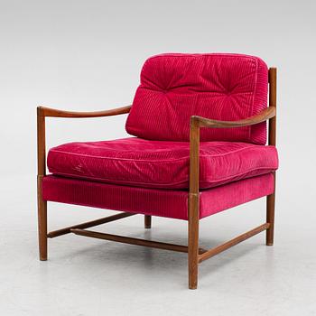 A 'Bristol' armchair, Lindlöfs Möbler, Lammhult, 1960s.