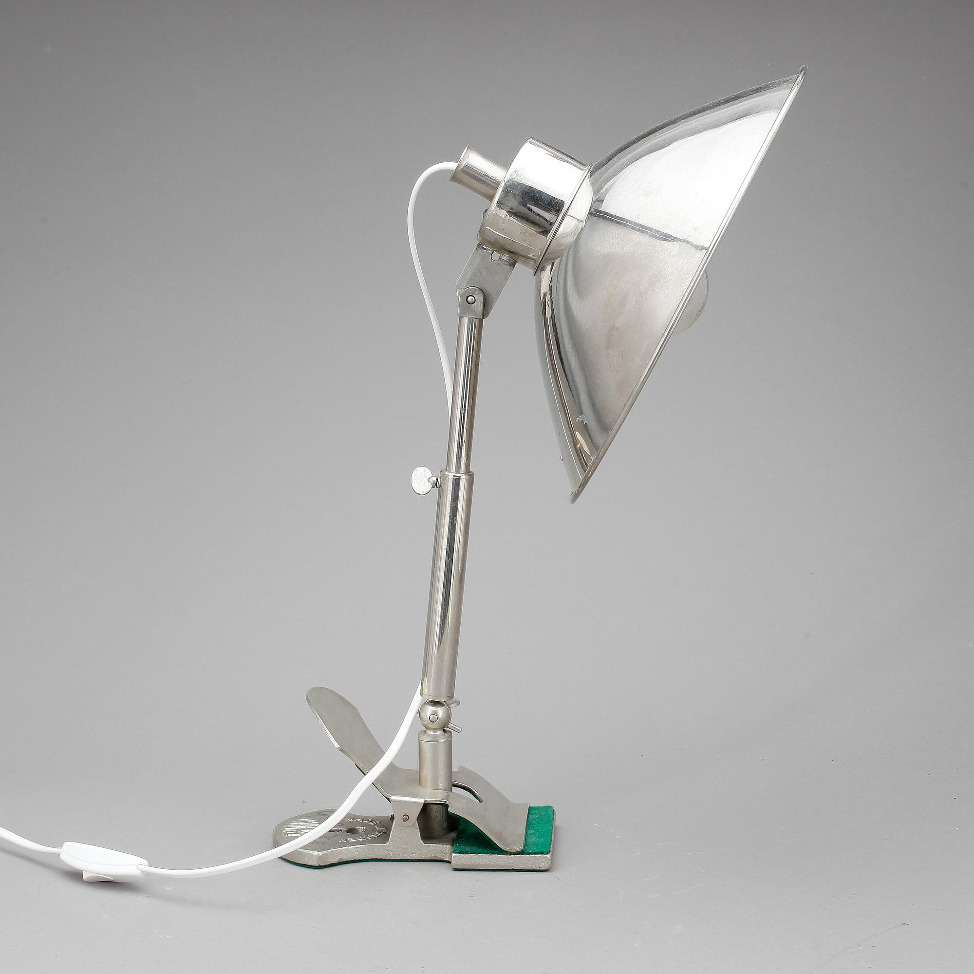 BORDSLAMPA, Glory, Sverige, 1930/40-tal.