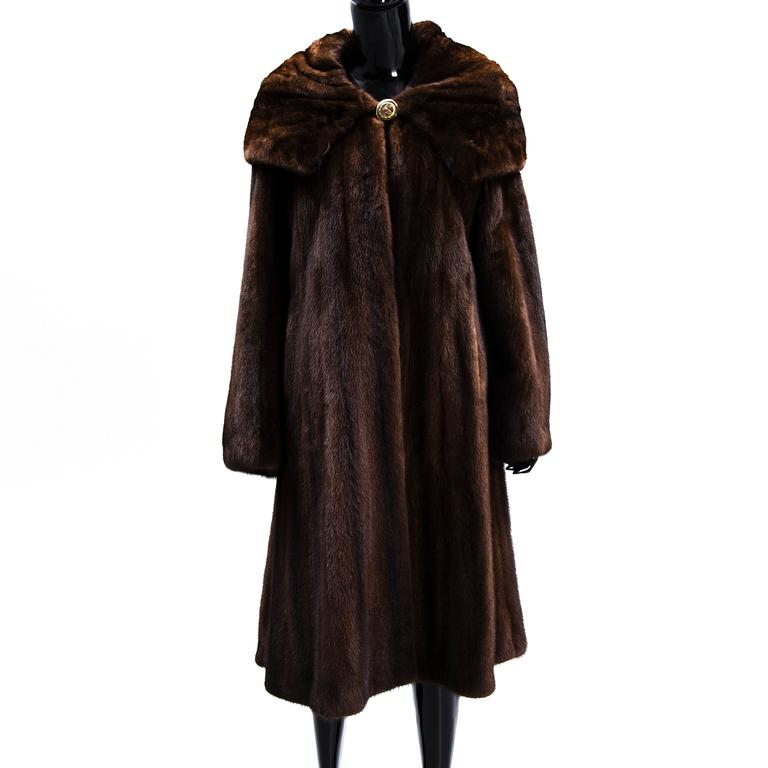 PÄLS, Saga Mink Superb Quality, storlek 44.