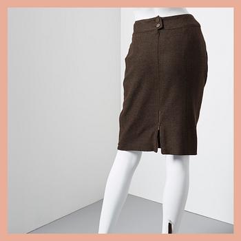 KJOL, Chanel, fransk storlek 40.