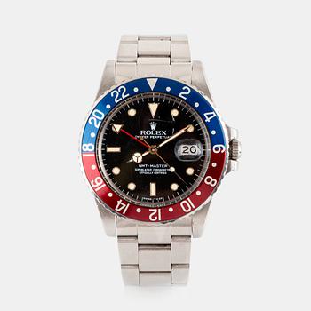 60. Rolex, GMT-Master.