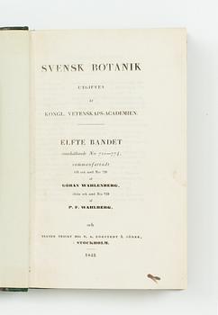 JOHAN WILHELM PALMSTRUCH SVENSK BOTANIK. 1-11[all published].