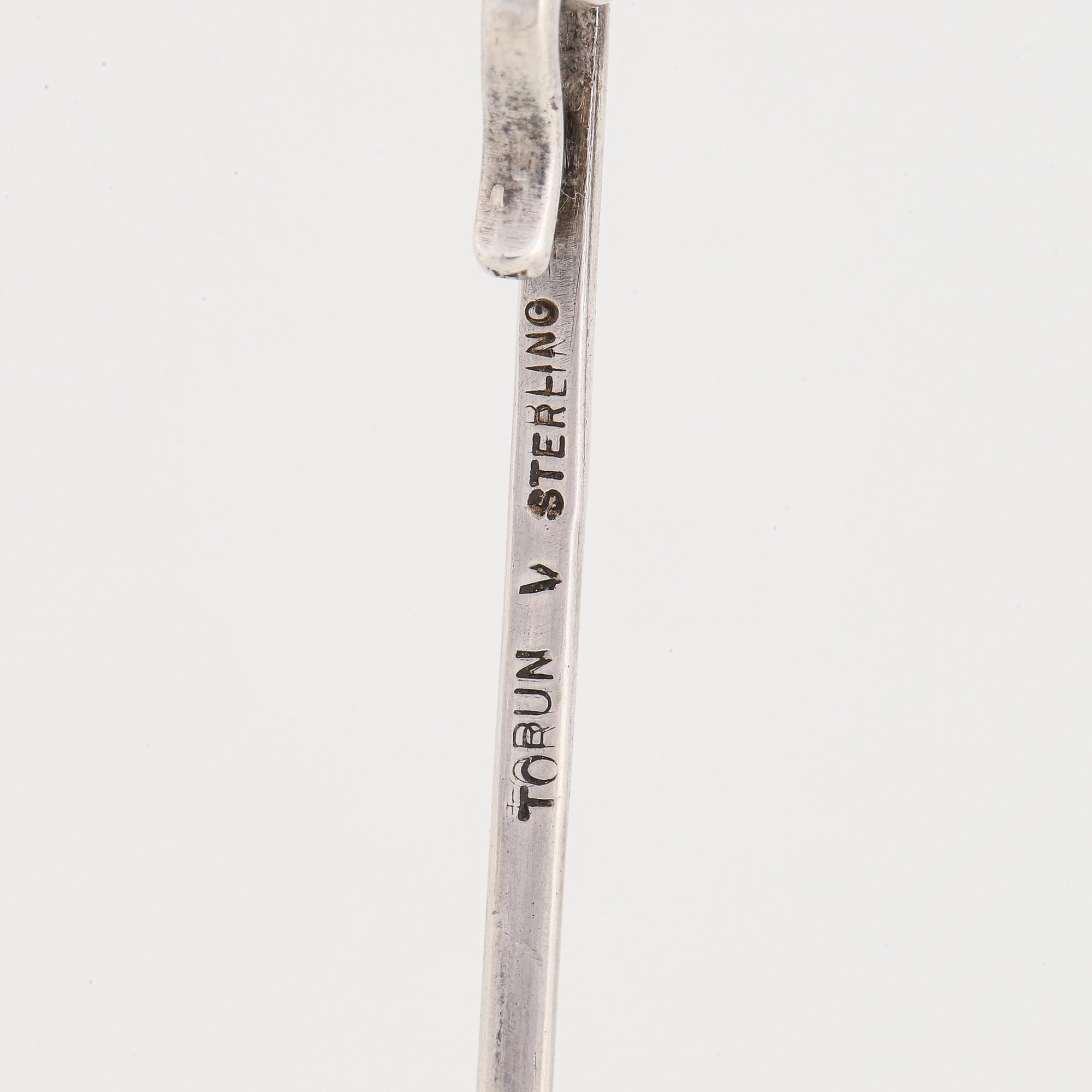 Vivianna Torun Bülow Hübe, halsring med hänge, Jakarta Indonesien, sterling silver.