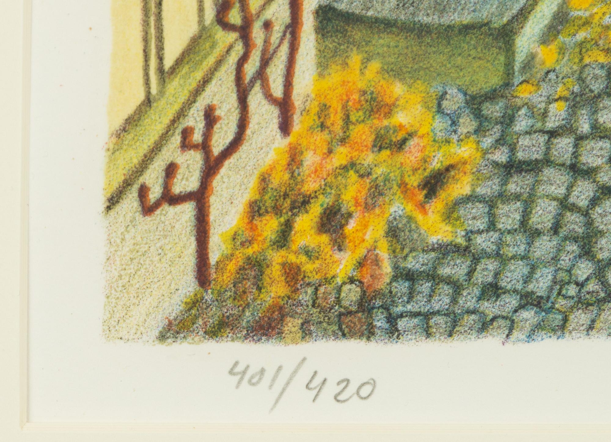 Mona Huss Walin, Inner Courtyard, Majorna, Gothenburg.
