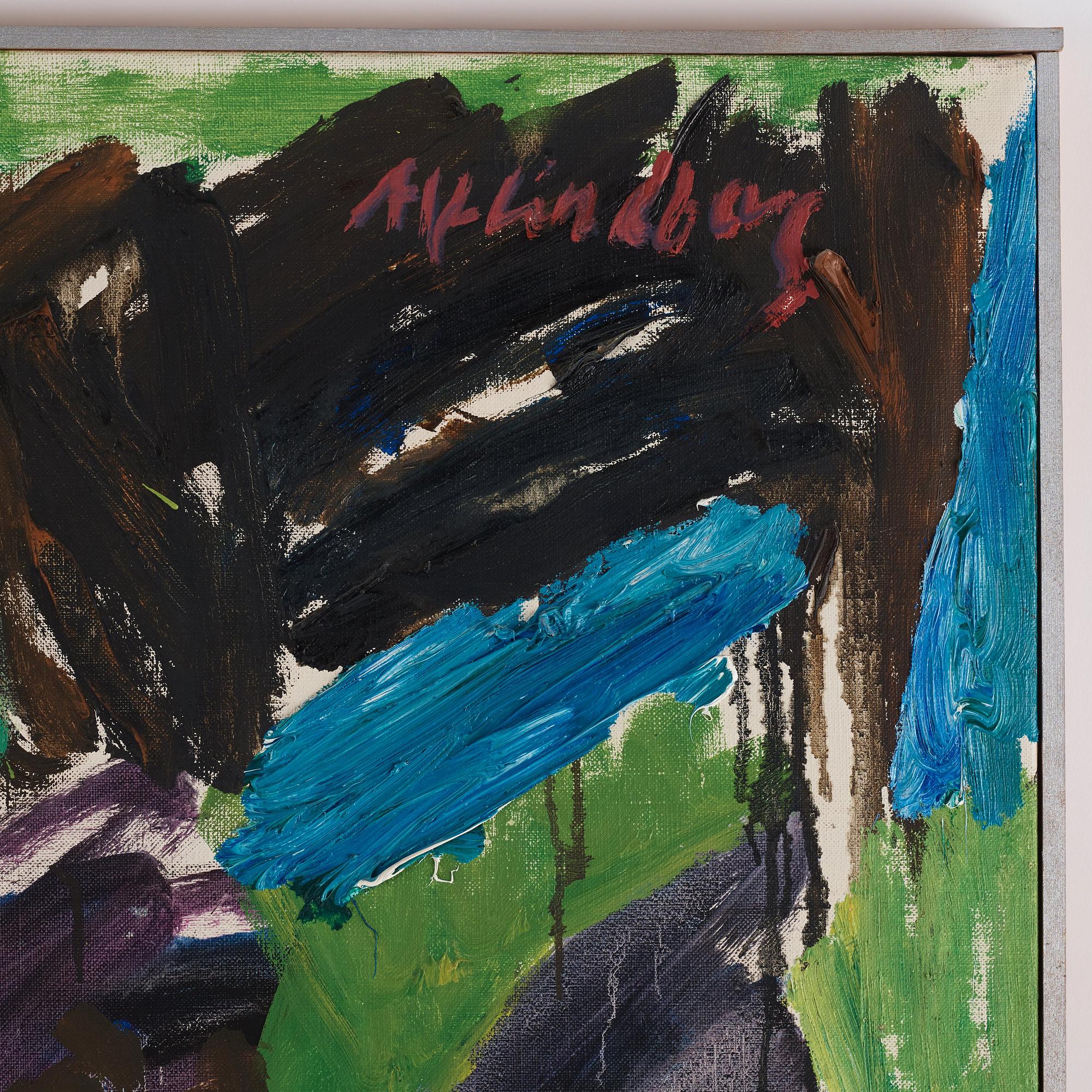 Alf Lindberg, "Människor".