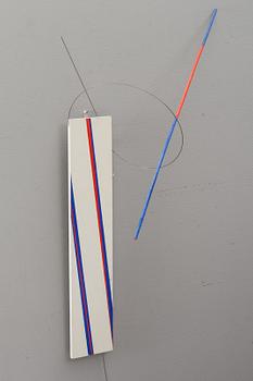 AXEL KNIPSCHILD, väggskulptur/objekt, signerad och daterad 1977.