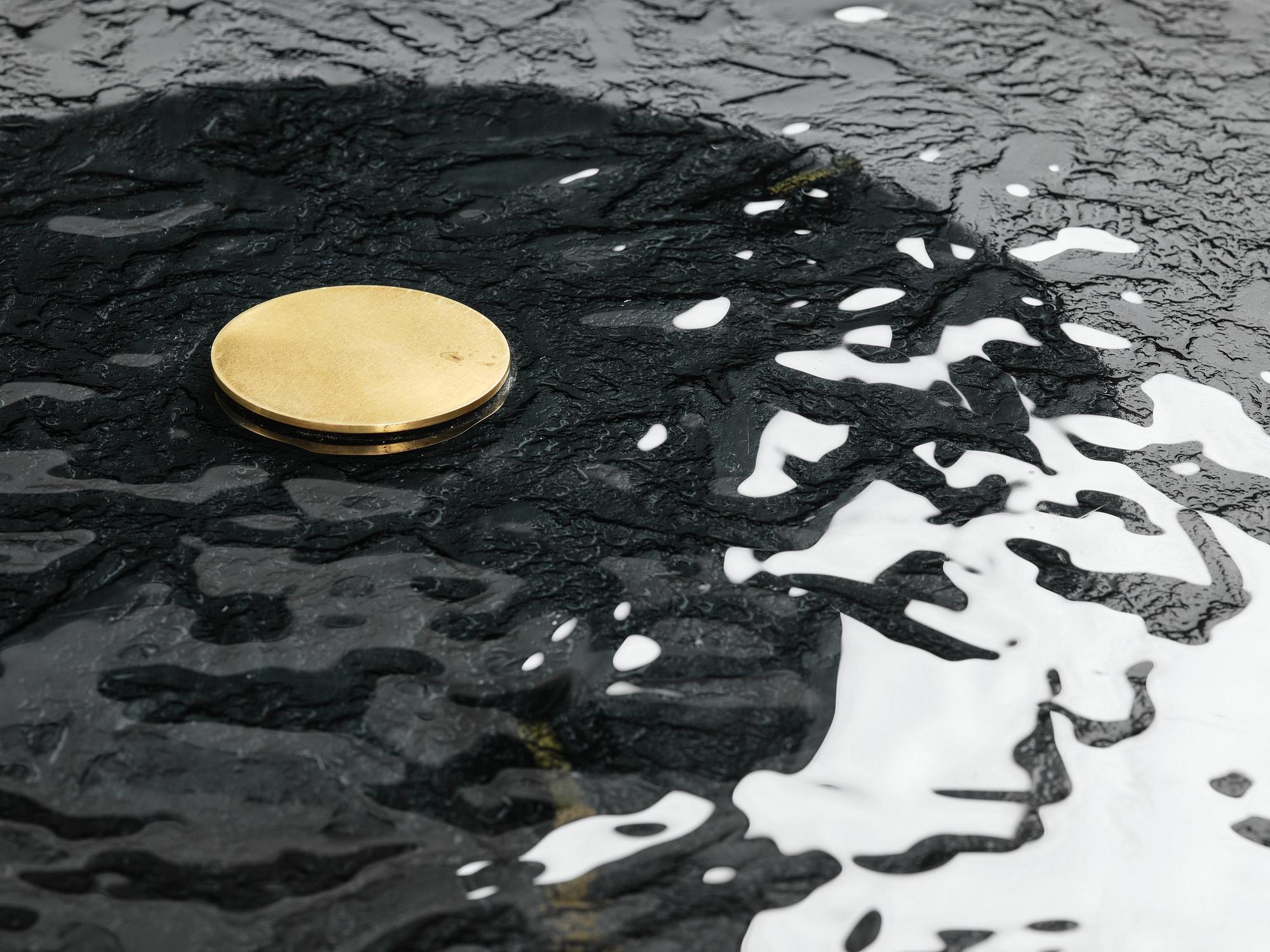 Eva-Lotta Axelsson, a "W1" coffee table, Nude Ateljé, Stockholm, 2020s.