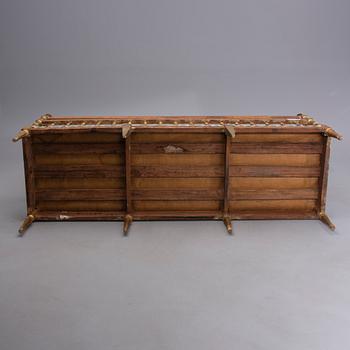 SOFFA, gustaviansk 1700-talets slut.