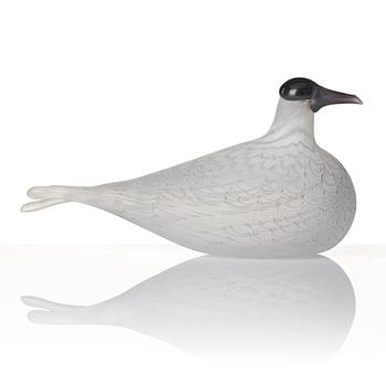 Oiva Toikka, a bird, 'Gull-billed Tern', Nuutajärvi Notsjö, Finland.